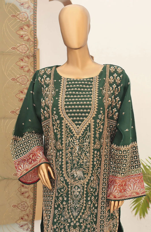 Bin Saeed Exclusive Luxury Fancy Embroidered Collection - Design 02
