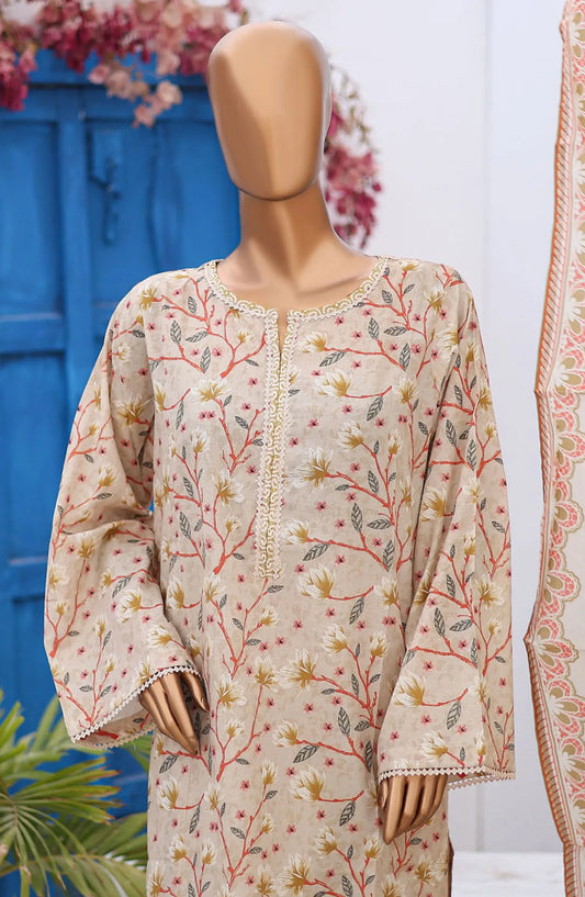 Bin Saeed Printed Lawn Collection 2024 Vol 11 - Design 02