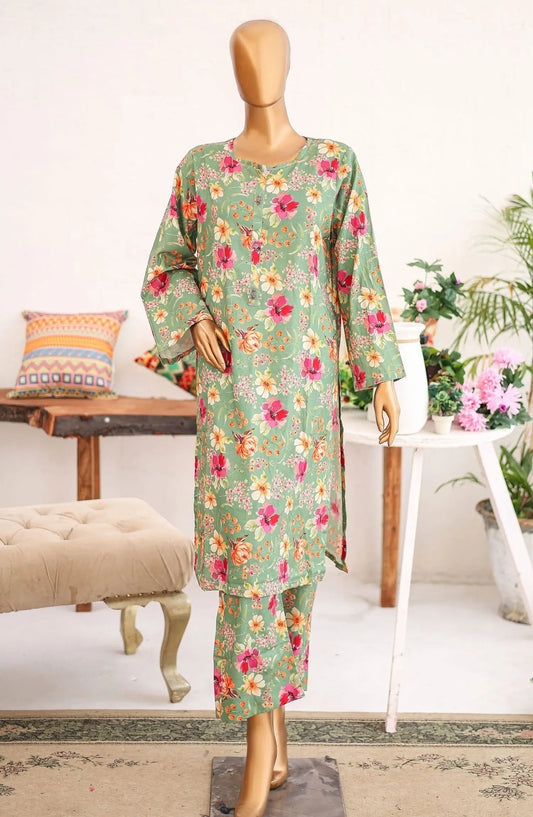 Bin Saeed Cotton Co Ords Collection Vol 01 2024 - Design 02