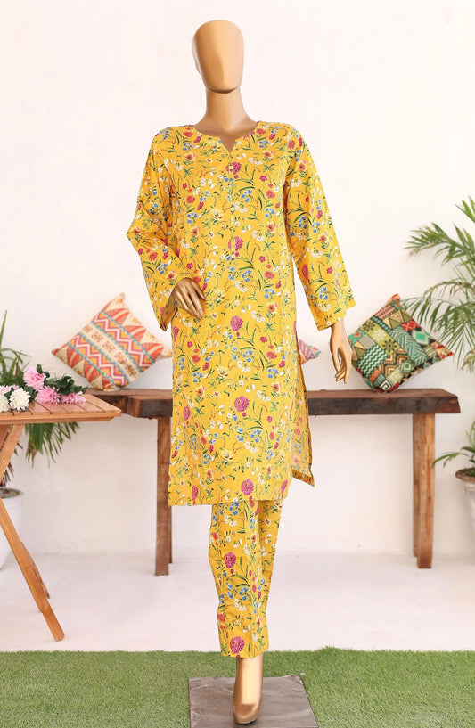 Bin Saeed Cotton Co Ords Collection Vol 02 2024 - Design 02