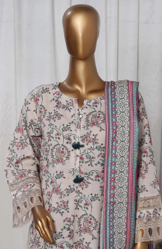 Sadabahar Khaddar RTW Embroidered  Collection 2024 - Design 02