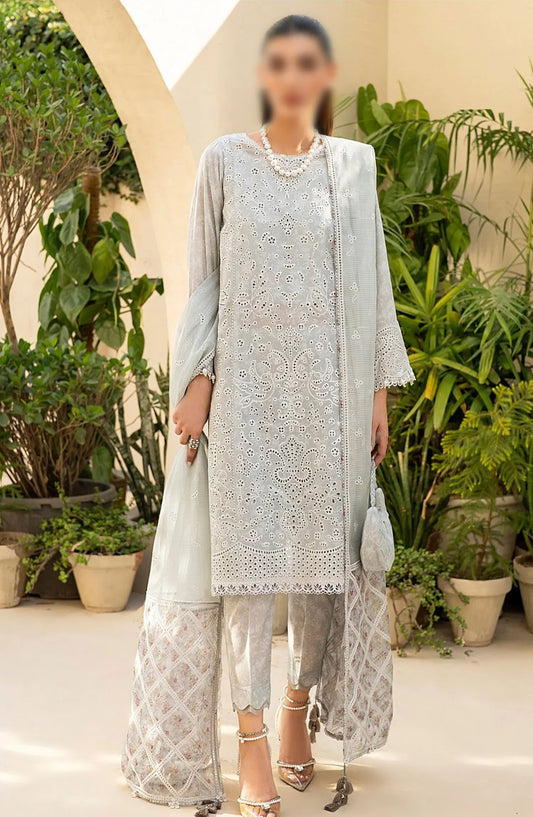 Jazmin Iris Eid Lawn SS Collection 2024 - Design 02