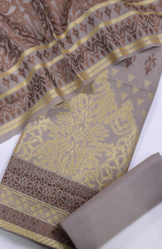 Chashni by Amna Khadija Printed Lawn Unstitched 3 Piece - D-02 - AM25CL - Lavender - Summer Collection
