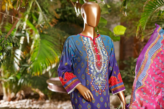 Amna Khadija Diva Embroidered Lawn Vol-03 D-02