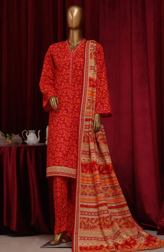 Bin Saeed  Exclusive RTW Khaddar Collection Vol 07 - Design 02