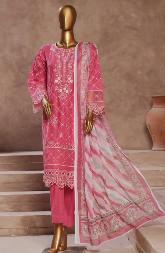 Bin Saeed Luxury RTW Embroidered Cotton Collection Vol 05 - Design 02