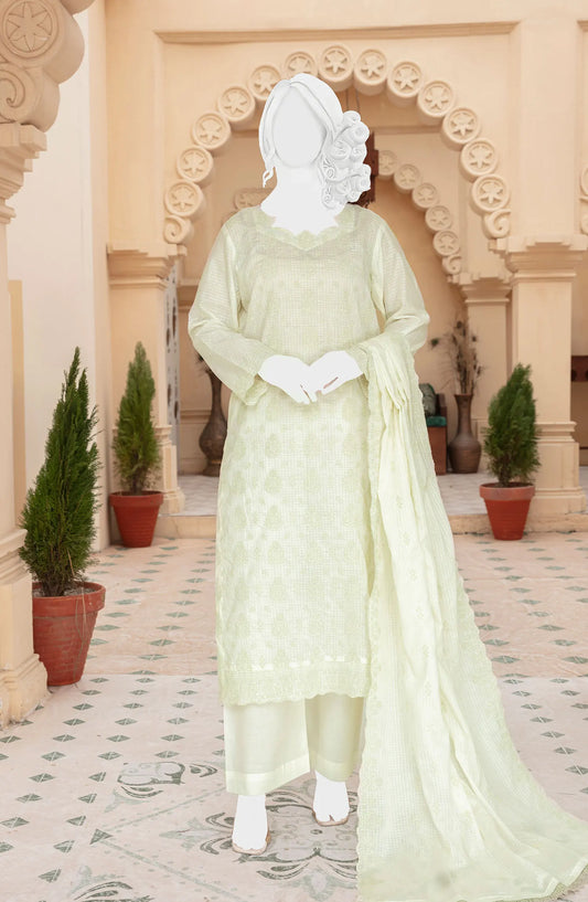 Kahkeshan Embroidered Slub Lawn Collection 2024 - Design 02