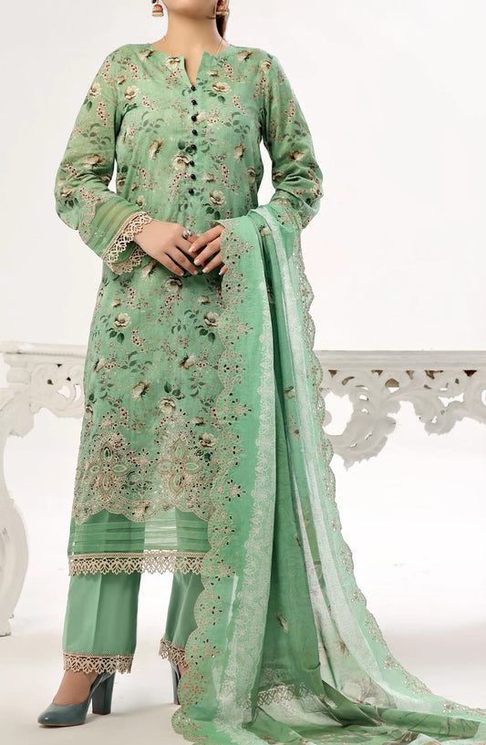 Zynah Digital Chickenkari Vol-2  By VS Textiles - Design 02