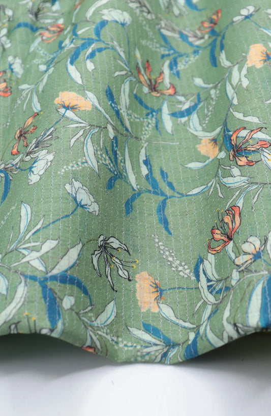 Doriya Unstitched 2 Piece Digital Printed Lawn Collection 2024 Vol.06 - Design 02