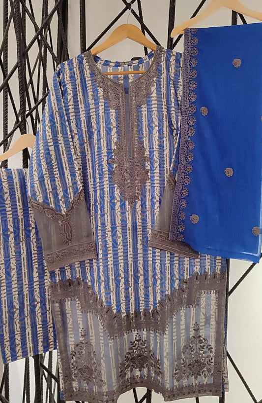 Urban Oasis Pret Collection By AL Karim - Design 02