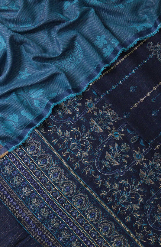 Pushpa Dhanak Embroidered Collection - PDEC-Design 03