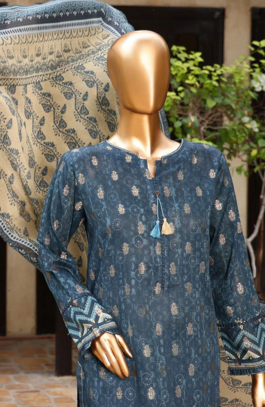 HZ Jacquard Premium Printed Collection - Design 03