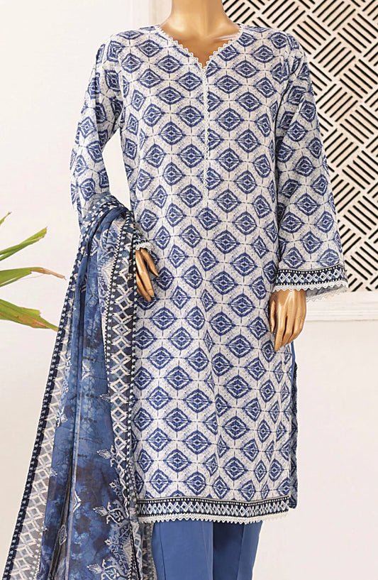 Bin Saeed Printed Lawn Collection 2024 - Design 03