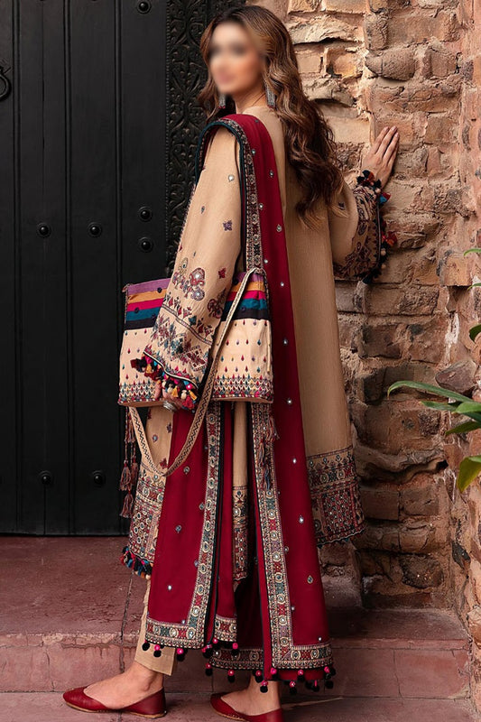 Dastaan Luxury Winter 2023 by Jazmin - Design 03