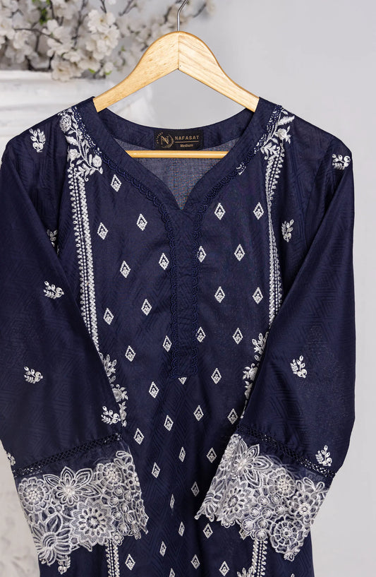 Andaaz Lawn Embroidered Shirts BY Nafasat - Design 03