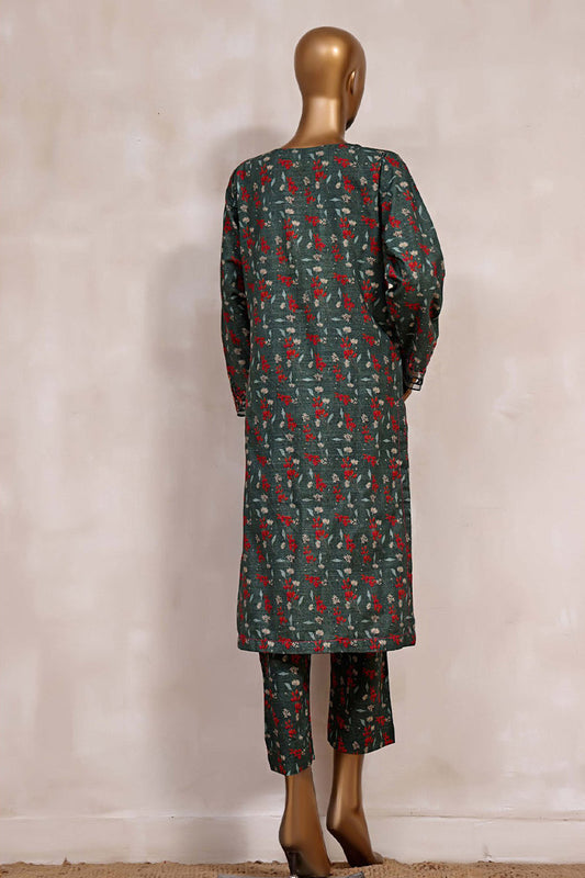 Sadabahar Khaddar Cutwork 2 Pcs Collection - Design 03