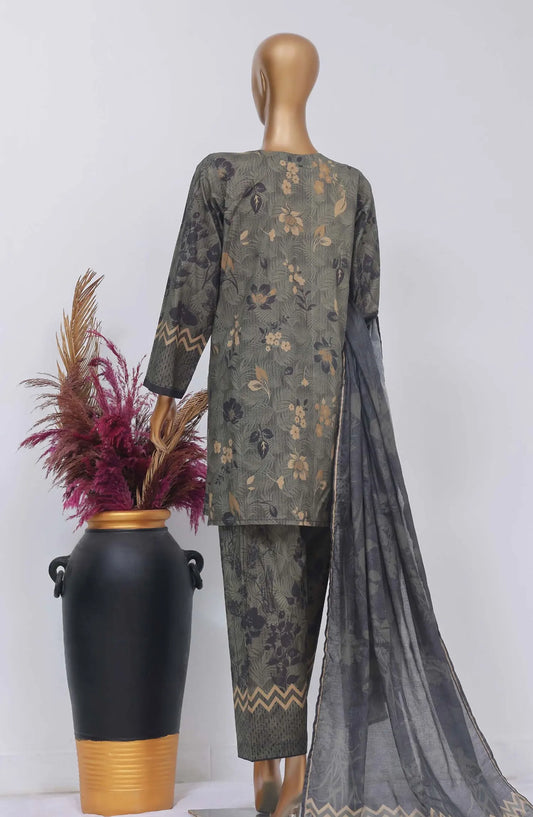 SADABAHAR  MID Summer Co Ords with Dupatta - Design 03