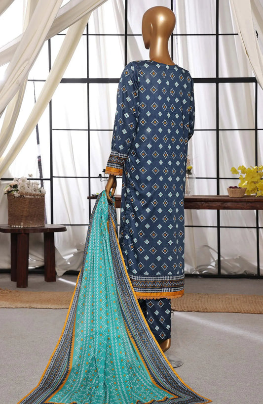 SADABAHAR Printed Lawn Collection Vol 5 - Design 03