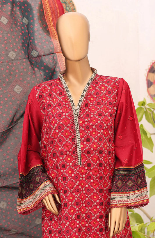 Bin Saeed Printed Lawn Collection 2024 Vol 11 - Design 03