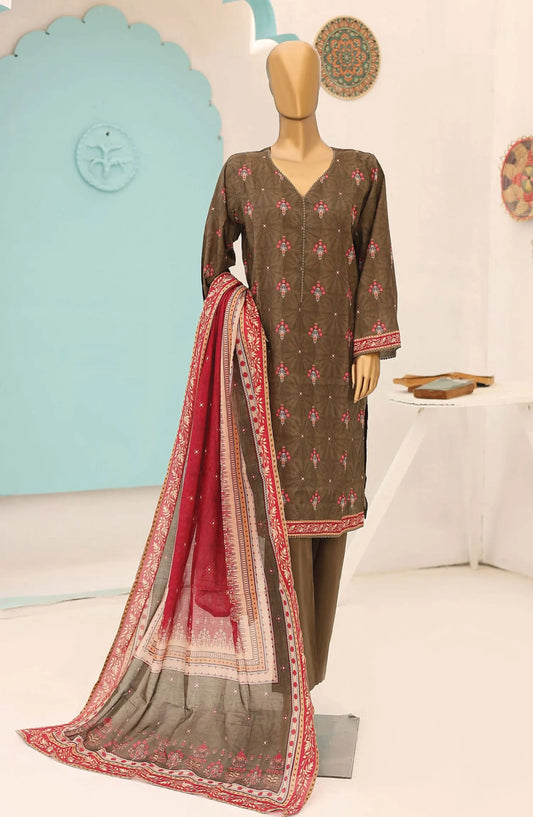 Bin Saeed Printed Lawn Collection 2024 Vol 14 - Design 03