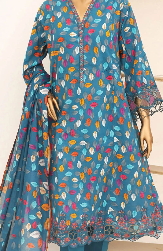 Bin Saeed Exclusive Frocks Embroidered Collection 2024 Vol 04 - Design 03