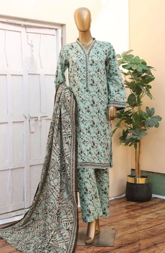 Bin Saeed  Exclusive RTW Khaddar Collection Vol 03 - Design 03