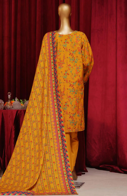 Bin Saeed  Exclusive RTW Khaddar Collection Vol 07 - Design 03