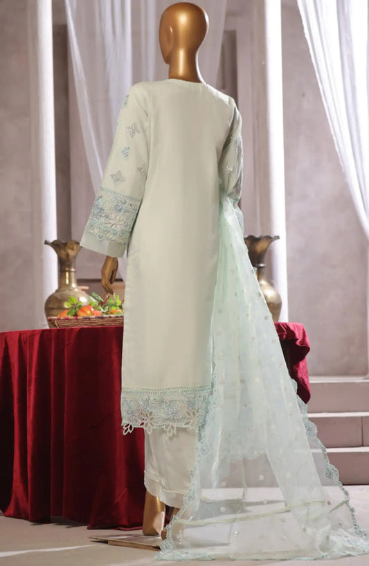 Bin Saeed Luxury Fancy Organza RTW Collection - Design 03