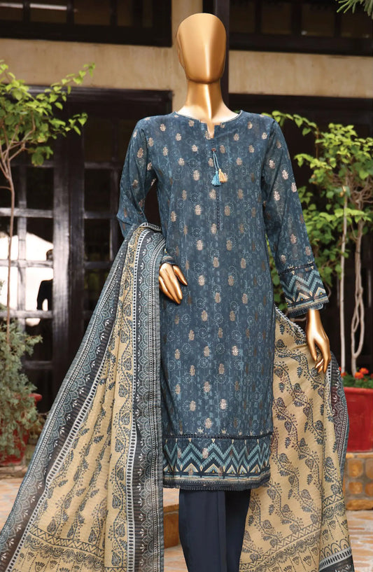 HZ Jacquard Premium Printed Collection - Design 03