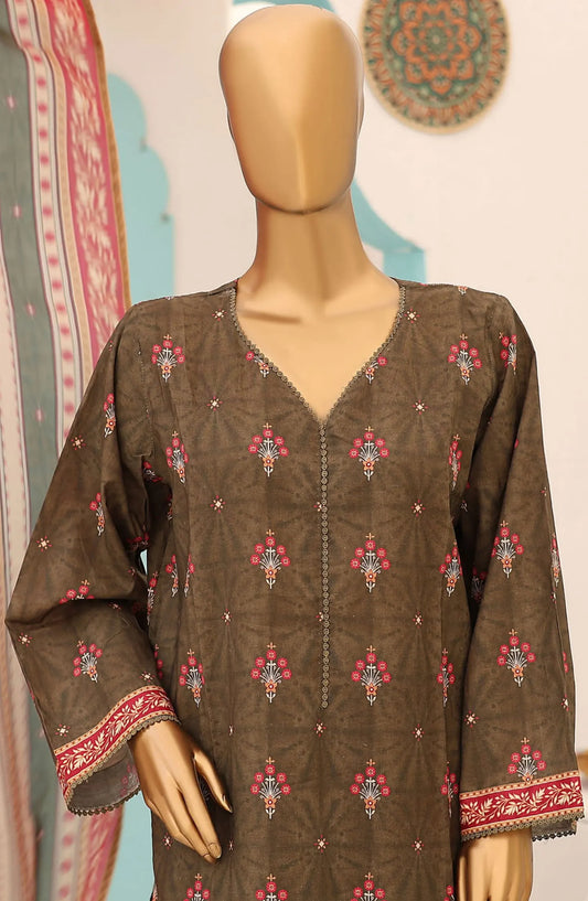 Bin Saeed Printed Lawn Collection 2024 Vol 14 - Design 03