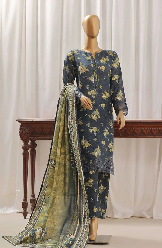 SADABAHAR Khaddar Embroidered  Collection  Vol 02 - Design 03