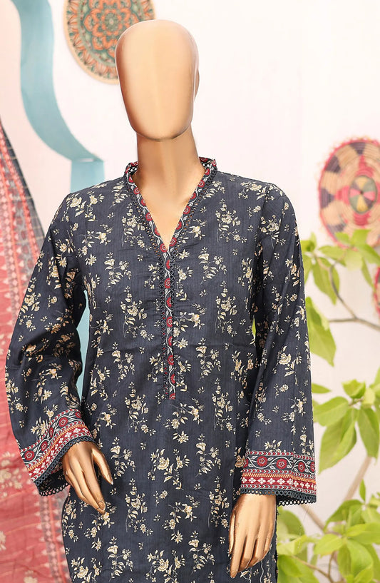 Bin Saeed Printed Lawn Collection 2024 Vol 12 - Design 03