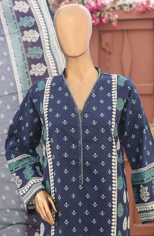 Bin Saeed Printed Lawn Collection 2024 Vol 15 - Design 03