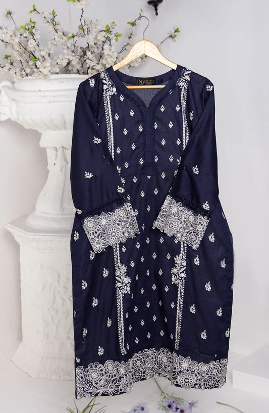 Andaaz Lawn Embroidered Shirts BY Nafasat - Design 03