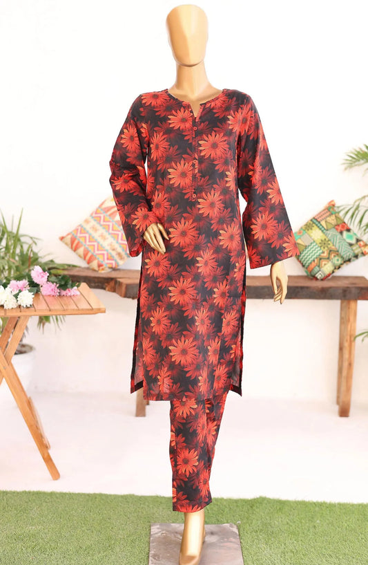 Bin Saeed Cotton Co Ords Collection Vol 02 2024 - Design 03