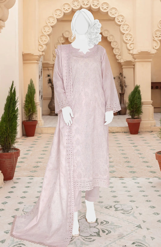 Kahkeshan Embroidered Slub Lawn Collection 2024 - Design 03