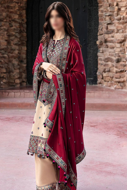 Dastaan Luxury Winter 2023 by Jazmin - Design 03