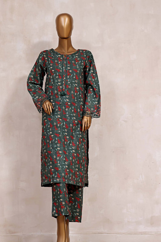 Sadabahar Khaddar Cutwork 2 Pcs Collection - Design 03