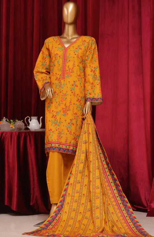 Bin Saeed  Exclusive RTW Khaddar Collection Vol 07 - Design 03