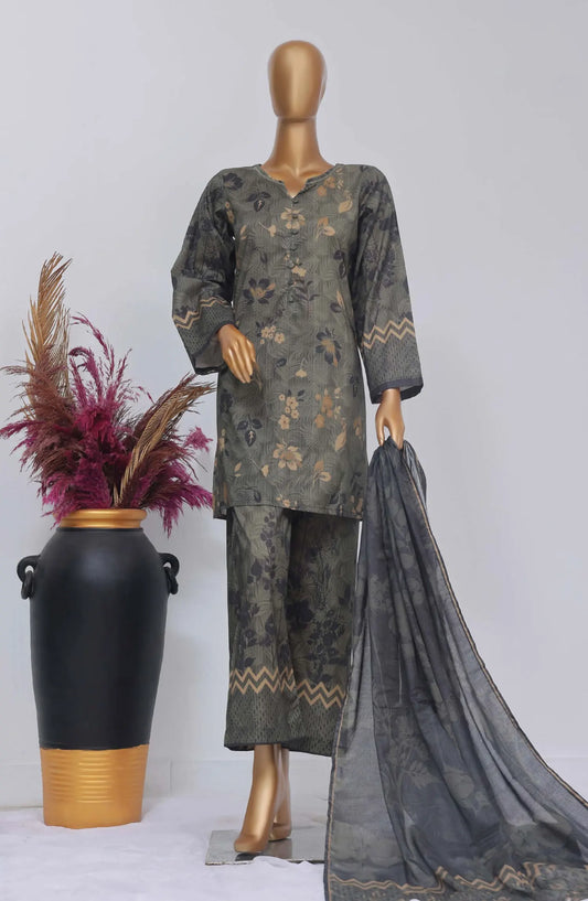 SADABAHAR  MID Summer Co Ords with Dupatta - Design 03