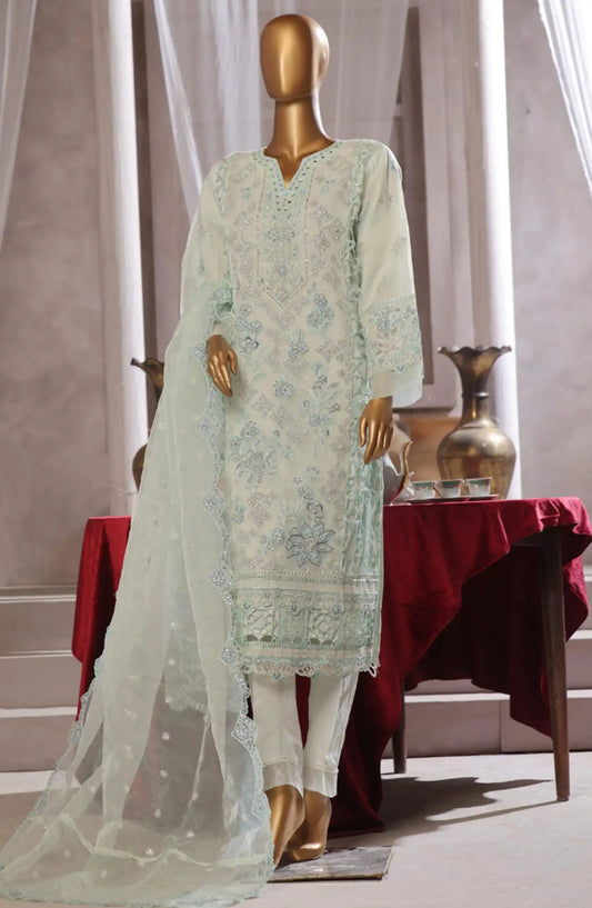 Bin Saeed Luxury Fancy Organza RTW Collection - Design 03