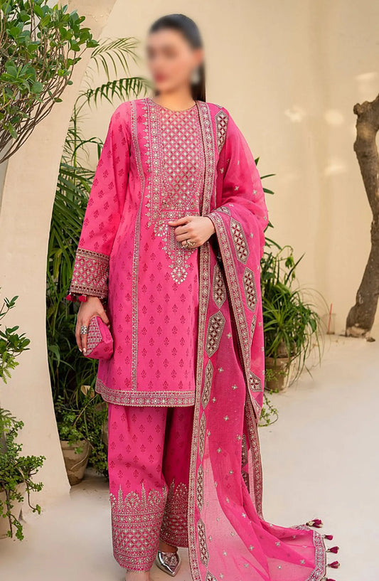 Jazmin Iris Eid Lawn SS Collection 2024 - Design 03