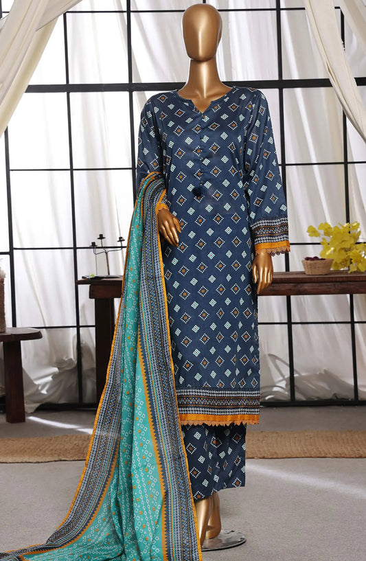 SADABAHAR Printed Lawn Collection Vol 5 - Design 03