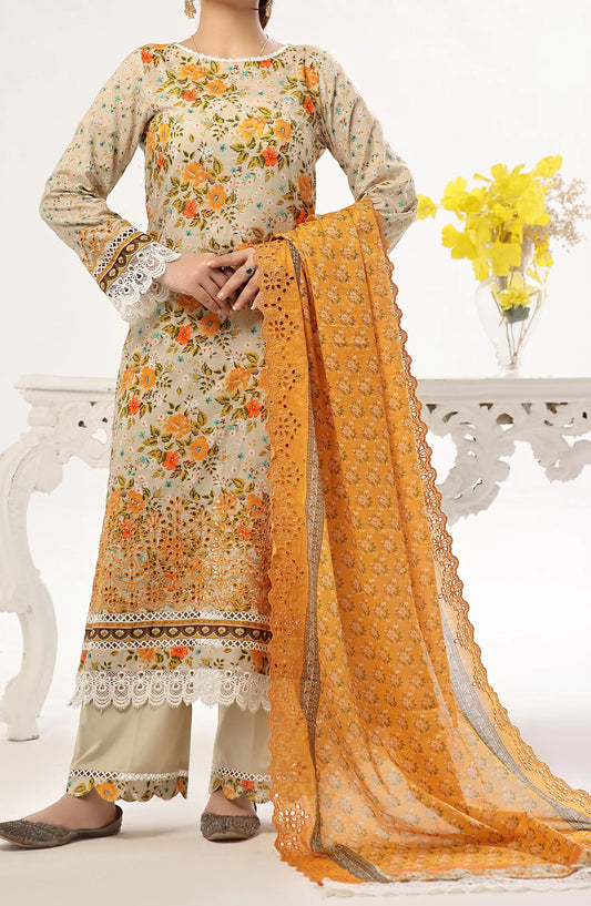 Zynah Digital Chickenkari Vol-2  By VS Textiles - Design 03