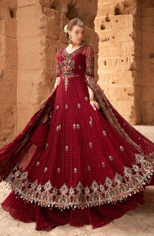 Maria B Unstitched Luxury Lawn Collection 2024 - Design 03 B