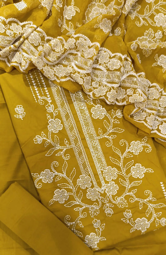 Dhagakari Embroidered Lawn Collection 2024 - Design 03