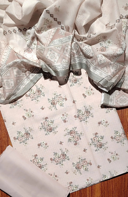 Taberr Printed Lawn Mother's Pcs Collectionc - Design 03