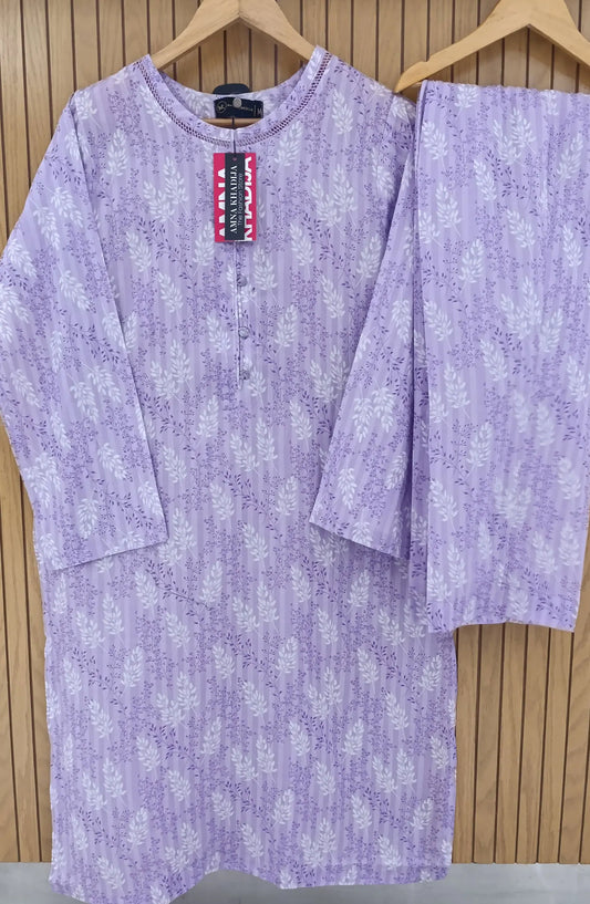 Everyday Essentials 2 Pc Co Ords Vol 04 By Amna Khadija - Design 03