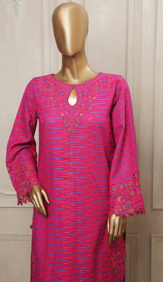 Design 03 Bin Saeed Jacquard 2pcs Embroidered Collection Vol 02