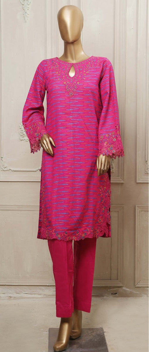 Design 03 Bin Saeed Jacquard 2pcs Embroidered Collection Vol 02